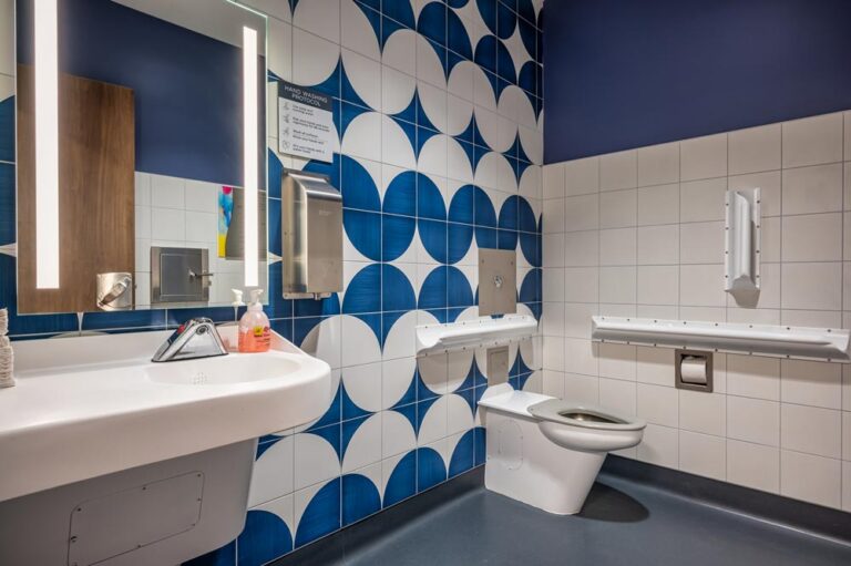 McKinney BasePoint Academy Restroom